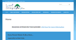 Desktop Screenshot of loristephensllc.com
